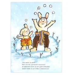 Rikki wil een Kerstboom