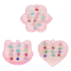 Ringenset in Doosje, 12dlg.