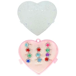 Ringenset in Doosje, 12dlg.