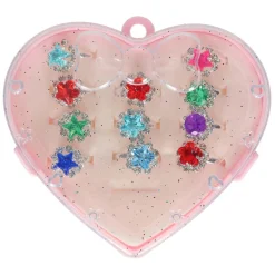 Ringenset in Doosje, 12dlg.