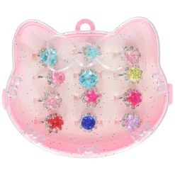 Ringenset in Doosje, 12dlg.