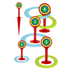 Ringwerpen Punten, 10dlg.