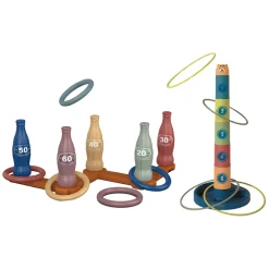 Ringwerpspel en Stapeltoren 2in1