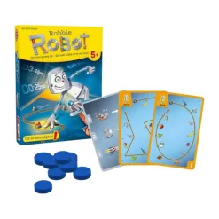 Robbie Robot - Gele reeks Kaartspel