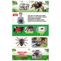 Robo Alive Giant Tarantula met Spinnenweb Slijm