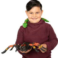 Robo Alive Giant Tarantula met Spinnenweb Slijm