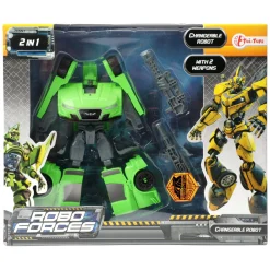 Roboforces Veranderrobot Sportauto