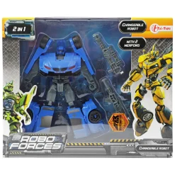 Roboforces Veranderrobot Sportauto