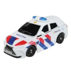 Roboforces Veranderrobot Politieauto