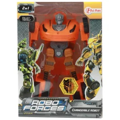 Roboforces Veranderrobot Superauto