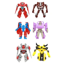 Roboforces Verranderrobot Race Superauto