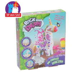 Rock Dough - My Pretty Eenhoorn Klei- en Verfset