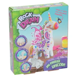 Rock Dough - My Pretty Eenhoorn Klei- en Verfset