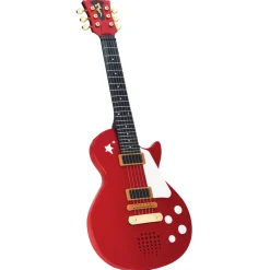 Rockgitaar Rood