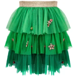 Rockin' Round The Christmas Tree Tutu - 4-6 Jaar