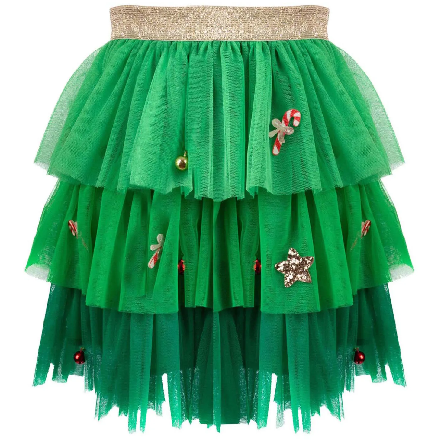 Rockin' Round The Christmas Tree Tutu - 4-6 Jaar