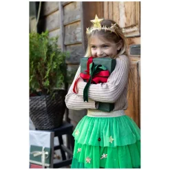 Rockin' Round The Christmas Tree Tutu - 4-6 Jaar