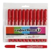 Rode Jumbo Stiften, 12st.
