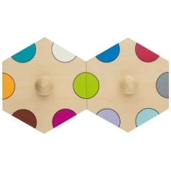 Rolf - Carrousel Legpuzzel Kleuren, 7st.