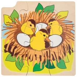 Rolf - Groei en 4 Lagenpuzzel, 36st.