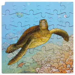 Rolf - Groei en 4 Lagenpuzzel Schildpad - 86st.