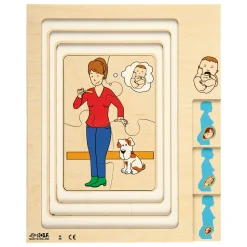 Rolf - Groei en 4 Lagenpuzzel, 42st.