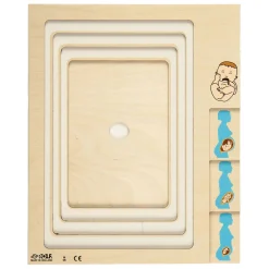 Rolf - Groei en 4 Lagenpuzzel, 42st.