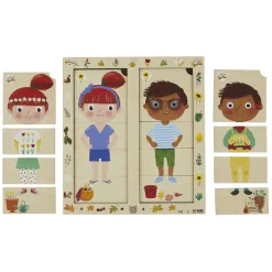 Rolf - Houten Aankleedpuzzel Seizoenen