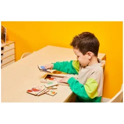 Rolf - Houten Aankleedpuzzel Seizoenen