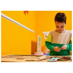 Rolf - Houten Inkijkpuzzel Vliegtuig - 60st.