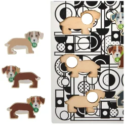 Rolf - Houten Legpuzzel Dierenfamilie, 20st.