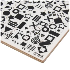 Rolf - Houten Legpuzzel Dierenfamilie, 20st.