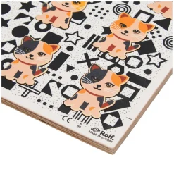 Rolf - Houten Legpuzzel Dierenfamilie, 20st.