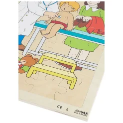 Rolf - Houten Legpuzzel Eerste Hulp, 64st.