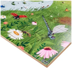 Rolf - Houten Legpuzzel Insectentuin, 72st.