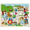 Rolf - Houten Legpuzzel Lente - 63st.