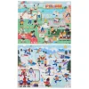Rolf - Houten Legpuzzel Serie Olympische Spelen, Set van 2