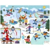 Rolf - Houten Legpuzzel Winterspelen, 72st.