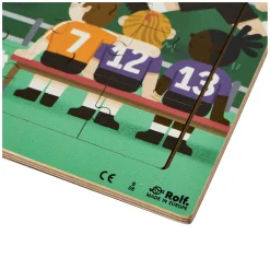 Rolf - Houten Legpuzzel Zomerspelen, 72st.