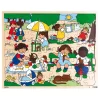 Rolf - Houten legpuzzel Zomer - 80st.