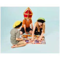 Rolf - Houten Vloerpuzzel Sinterklaas, 40st.
