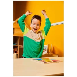 Rolf - Relief Houten Vormenpuzzel Ontdek Driekhoeken, 10st.