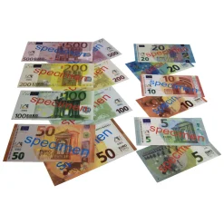 Rolf - Speelgeld Euro Bankbiljetten, 40st.