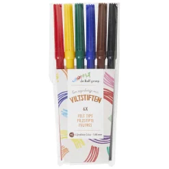 Rolf - Viltstiften - 6st.