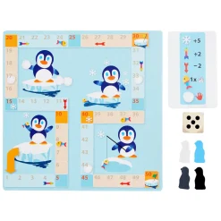 Rolf Basics - Pinguin Race met Arthur Tellen Rekenspel