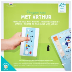 Rolf Basics - Pinguin Race met Arthur Tellen Rekenspel