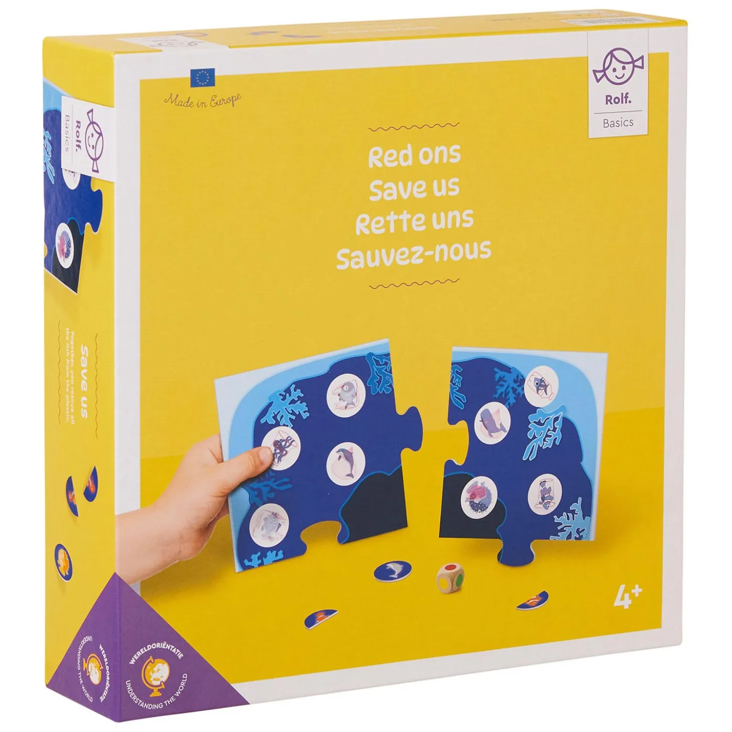 Rolf Basics - Red Ons Zeedieren Kinderspel