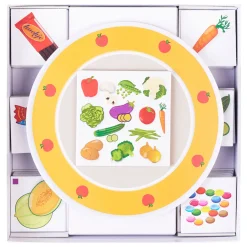 Rolf Basics - Vitamientjes op ons bord Memo en Sorteerspel