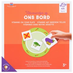 Rolf Basics - Vitamientjes op ons bord Memo en Sorteerspel