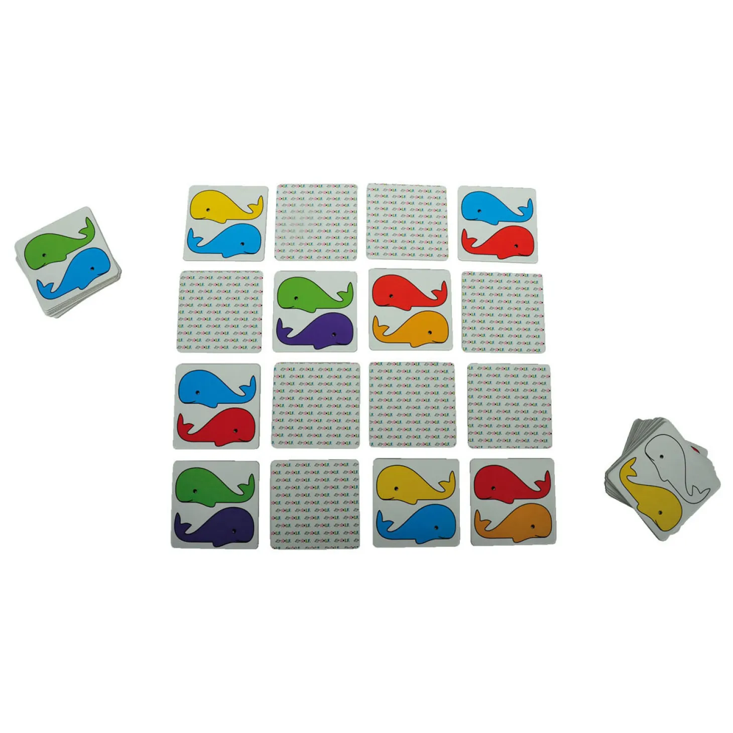 Rolf Basics - Walvis Duo's In Memospel